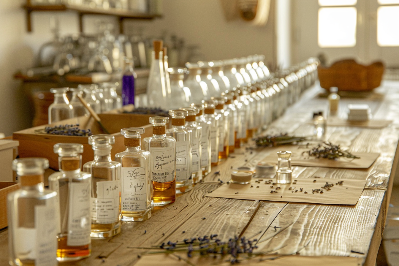 Botanical Perfume Making