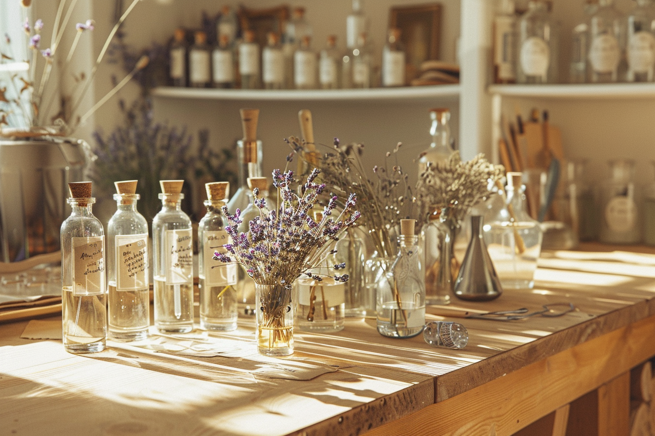 Botanical Perfume Making