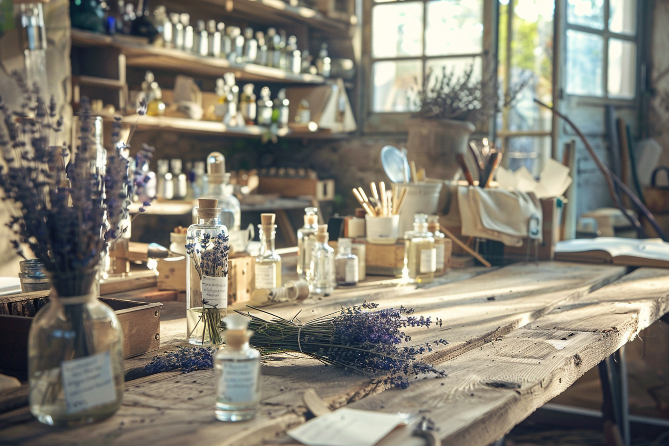 Botanical Perfume Making