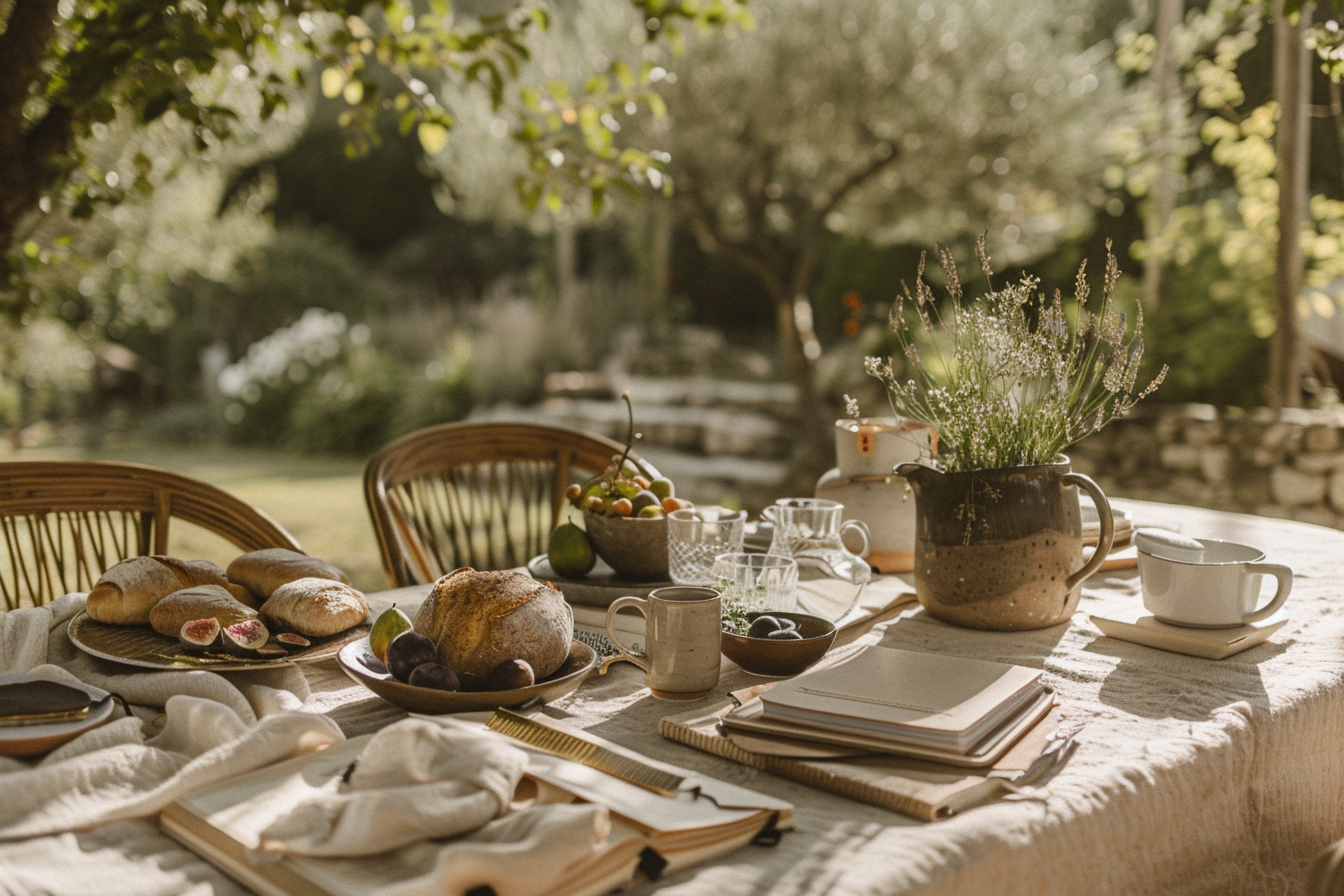 Creative Breakfast Sessions in Provence