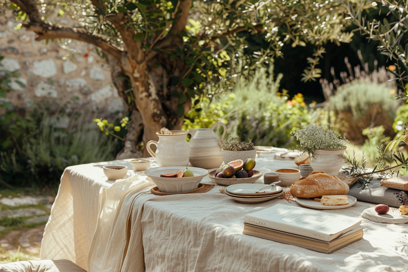 Creative Breakfast Sessions in Provence