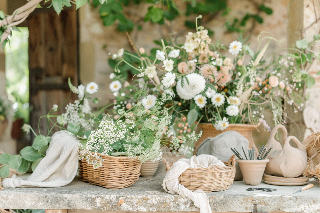 Wild Floral Composition