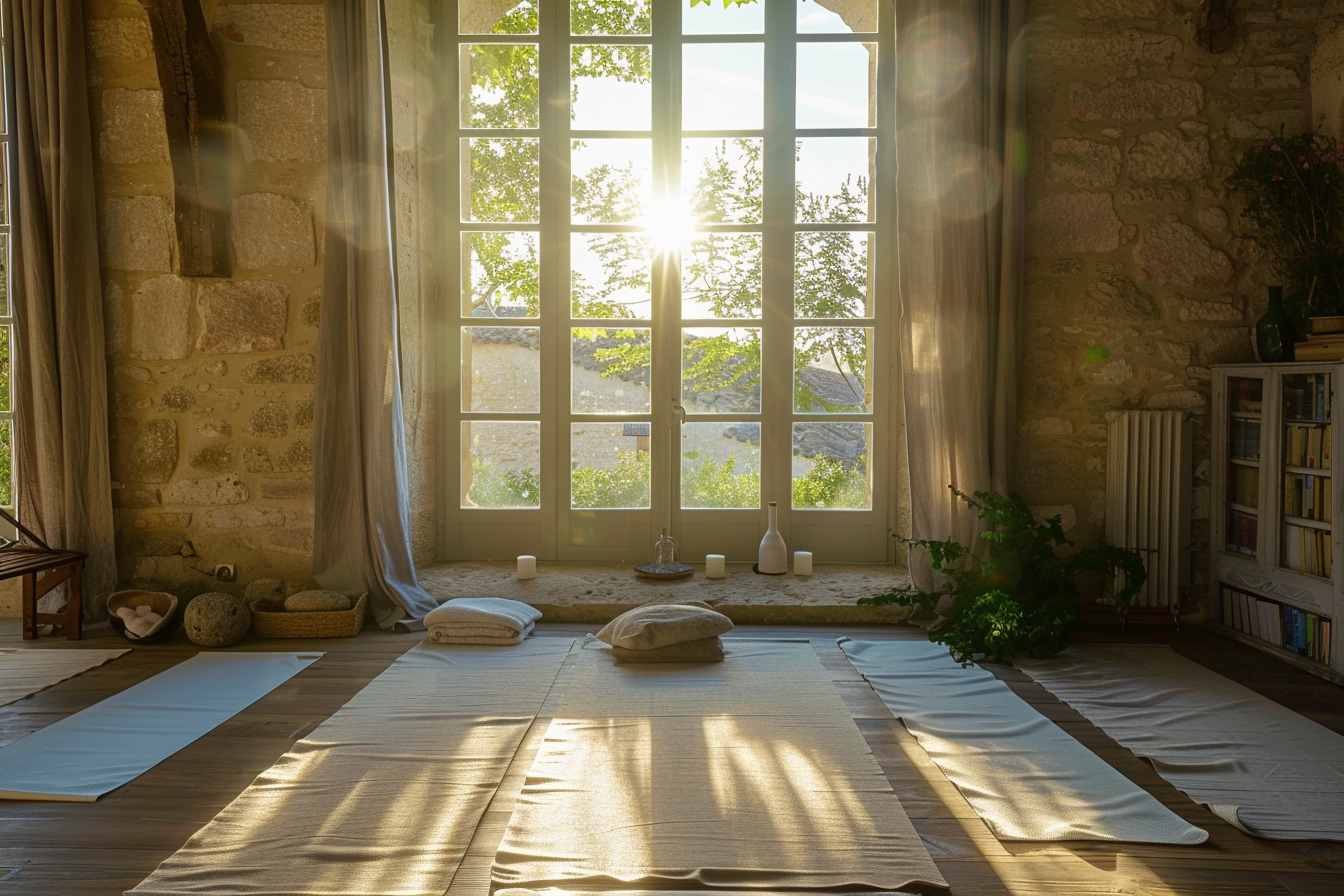 Meditation at the Château
