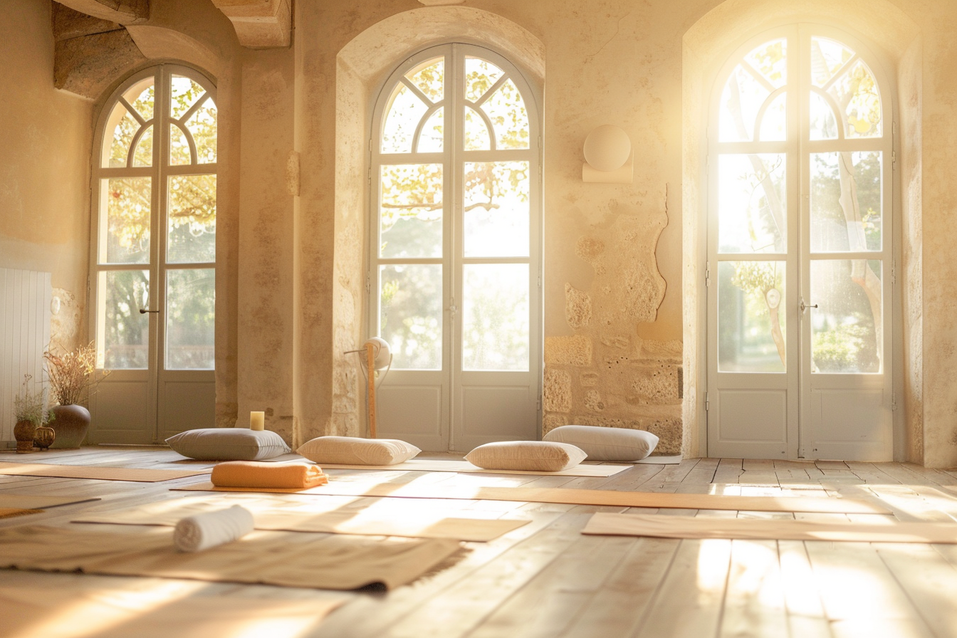 Meditation at the Château