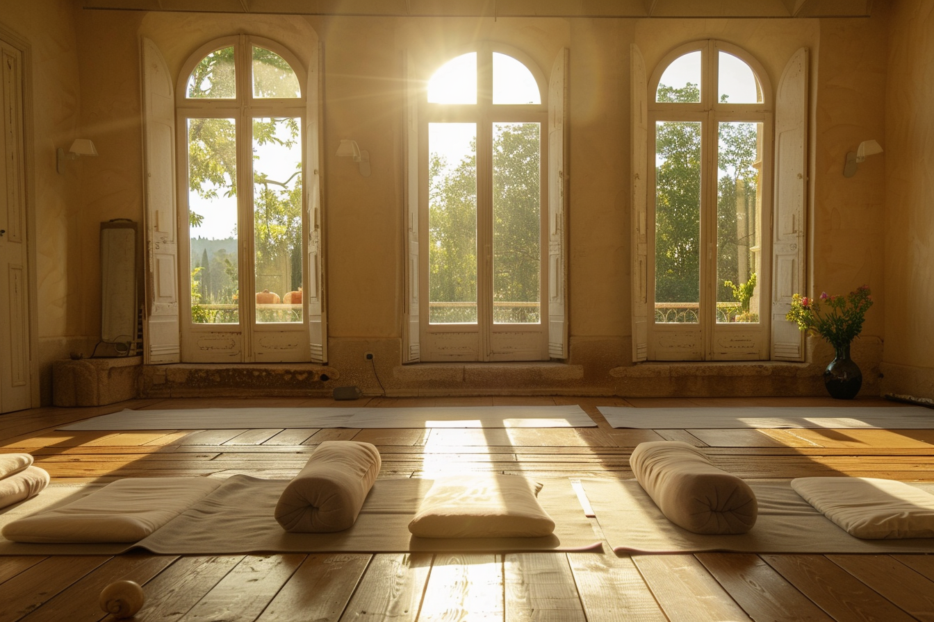 Meditation at the Château