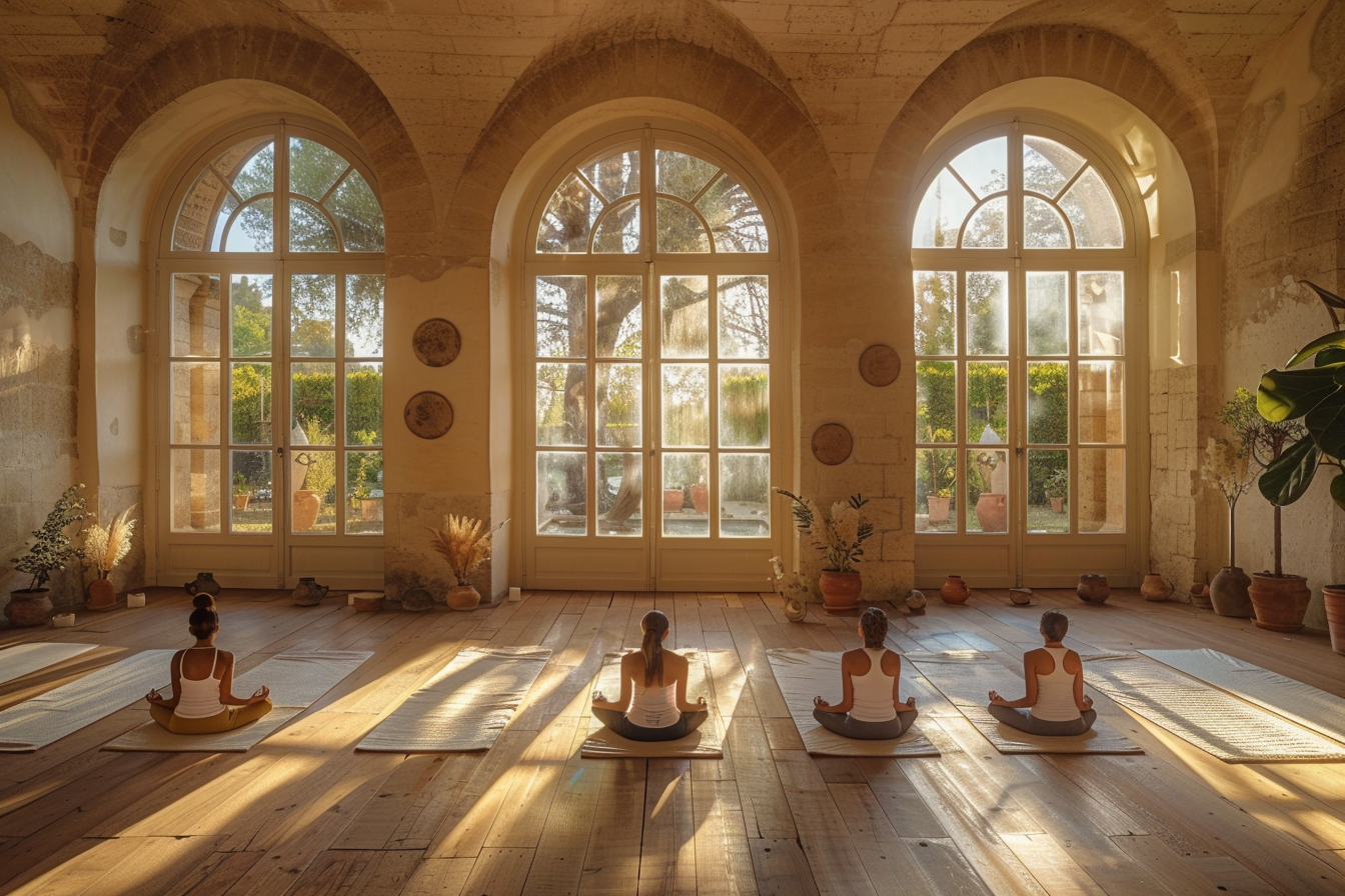 Meditation at the Château